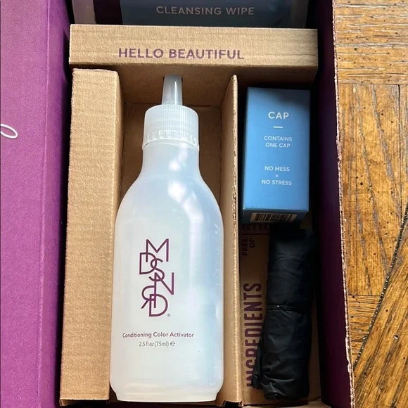 Madison Reed Napoli Brown hair color box - Picture 3 of 5